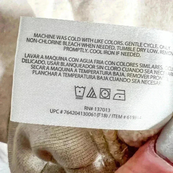 Orvis  Men's Size M long sleeve white 1/4 zip mock neck sweatshirt embroidered - Picture 10 of 13